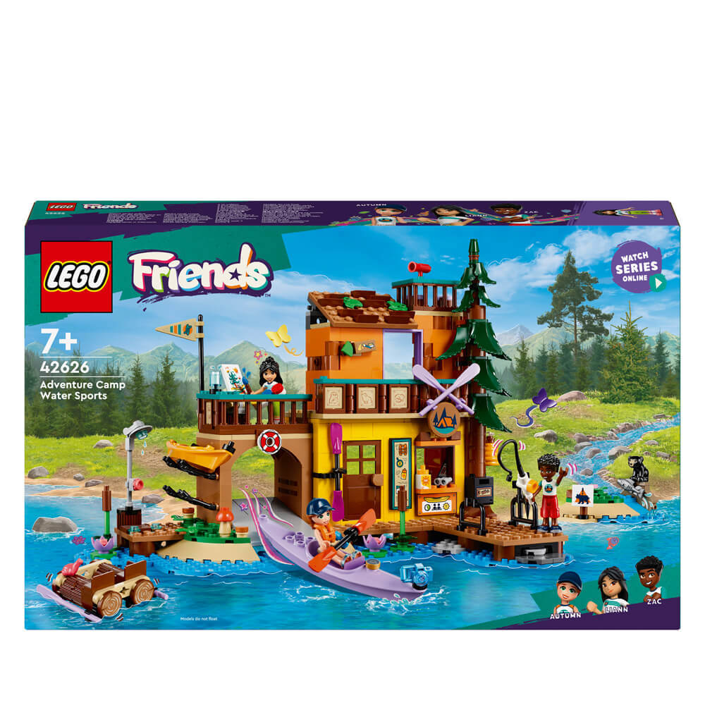 Lego Adventure Camp Water Sports 42626